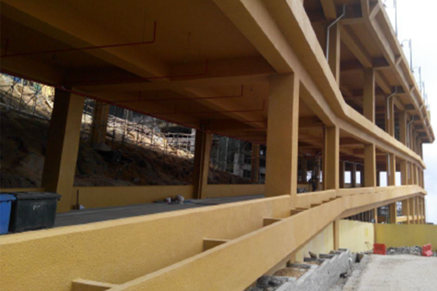 Genting Highland Car Park Drive way