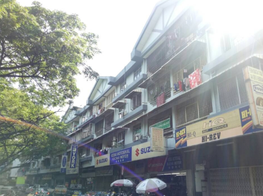 Kuchai Entrepreneurs Park Phase 1A