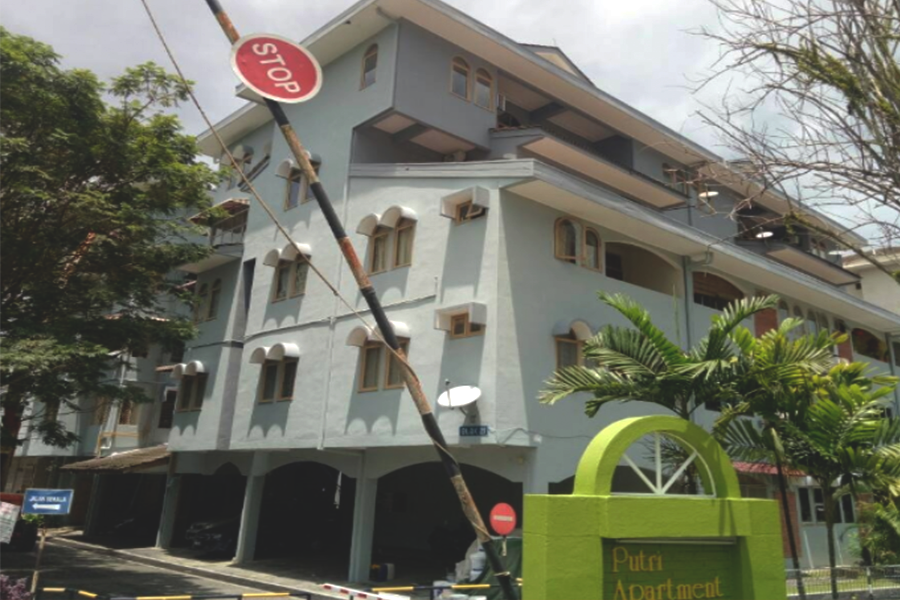 Pangsapuri Putri, Setiwangsa