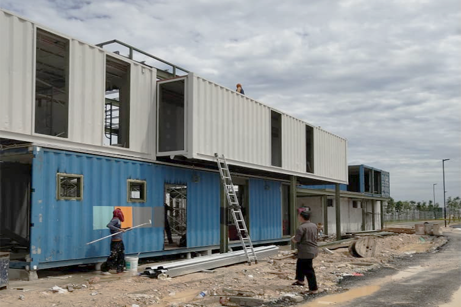 SP Setia Container Restaurant