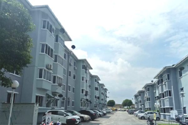 Pangsapuri Pesona Villa